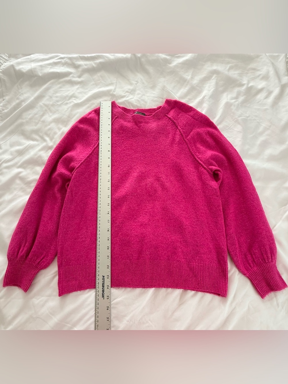 Vince Camuto Pink Crewneck Sweater Size Small